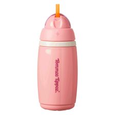 Неразливаща се чаша за бебе Tommee Tippee Active Straw, 0293, 12 м+, 266 мл.