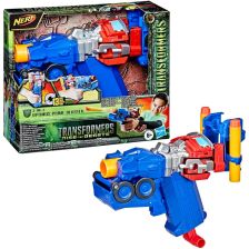 Бластер Hasbro Nerf Transformers: Rise Of The Beast, 2в1 Optimus Prime