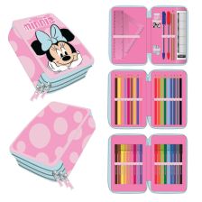 Несесер за училище Cerda Minnie, 3 отделения, пълен 2700002297