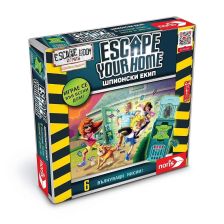 Настолна игра Noris Escape your Home на български език
