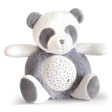 Нощна лампа Doudou Панда с музика, плюшена 20 см.