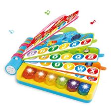 Образователна играчка Raya Toys Книжка пиано