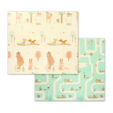 Образователно килимче за игра BabyOno Have Fun Двулицево, 180x200, 1480