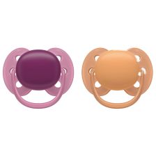 Ортодонтични залъгалки Philips Avent Ultra Soft, 18 м+, 2 бр.