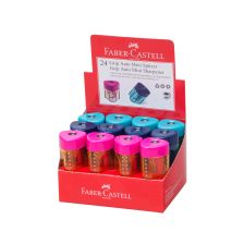Острилка Faber-Castell Trend Auto единична микс цветове