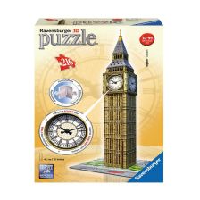 Пъзел 3D Ravensburger Биг бен + часовник 216 ч.