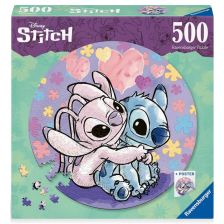Пъзел Ravensburger Disney Stitch, 500 ч.