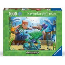 Пъзел Ravensburger Minecraft Mosaic,1000 ч.