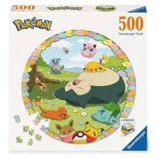 Пъзел Ravensburger Pokemon, 500 ч.