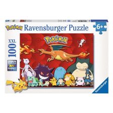 Пъзел Ravensburger Pokemon XXL, 100 ч.