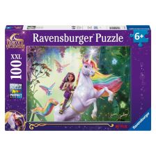 Пъзел Ravensburger Unicorn Academy XXL, 100 ч.