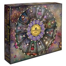 Пъзел Santoro Gorjuss Zodiac Constellations, 1000 ч.