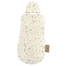 Пелена за сън Сiсcim Baby с шапка, Водно конче, екрю, U4945