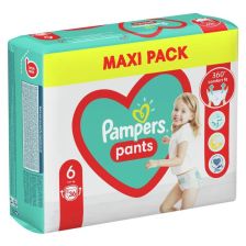 Пелени-гащички Pampers 6-XL, 15+ кг. 36 бр.