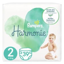 Пелени Pampers Harmonie 2, 4-8 кг. 39 бр.