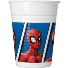 Чашки 8 бр. Procos Spiderman 89456