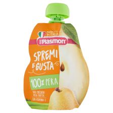 Плодова закуска Plasmon круши 6+м 100гр.