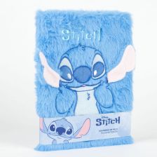 Плюшен тефтер Cerda Stitch, син, формат A5, 2700001757