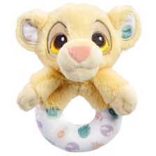 Плюшена дрънкалка Цар Лъв Baby Simba