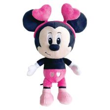 Плюшена играчка Disney Мики Маус валентинка, 23 см