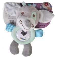 Плюшена играчка Kaichi Кученце, с светлини и музика