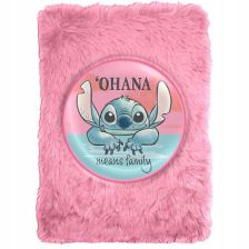 Плюшена тетрадка Kids Licensing Stitch A5