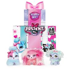 Плюшени играчки изненада Spin Master Present Pets Minis Fluffy BFFs 3 бр.