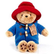 Плюшено мече Падингтън Cuddly Classic, 23 см