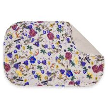 Подложка за повиване и хавлия 2 в 1 Hauck Floral Beige