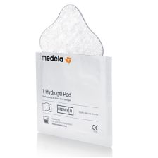 Подплънки за успокоение Medela с хидрогел