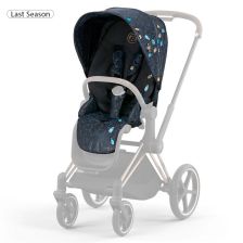 Тапицерия за седалка Cybex Priam 4 и e-Priam Seat pack Lux Jewels of Nature