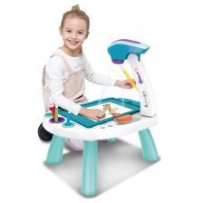 Проектор за рисуване с диапозитиви и масичка Raya Toys