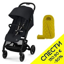 Бебешка количка Cybex Beezy + Чувалче за количка Snogga, Пакет с отстъпка №220