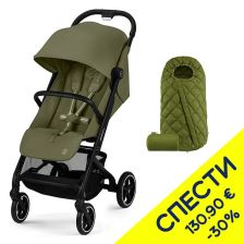 Бебешка количка Cybex Beezy + Чувалче за количка Snogga 2 Eco, Пакет с отстъпка №221