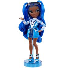 Кукла MGA Rainbow High Series 3 Coco Vanderbalt - Cobalt Blue с аксесоари