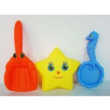 Комплект за пясък Raya Toys