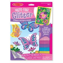 Бляскави стикери Melissa and Doug Пеперуди 19511