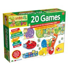 Детска игра Lisciani Carotina Talking Pen 20 игри