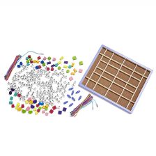 Дървени бижута с букви Melissa and Doug 13774