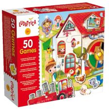50 игри Lisciani Ludattica Фермата 51564