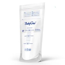 Пликове за съхранение на кърма Babyono 20бр.1039