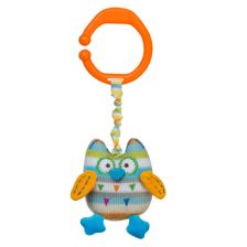 Бебешка вибрираща играчка бухал Babyono 1393