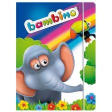 Папка с ластик А4 Majewski Bambino