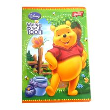 Тетрадка А5 16л. Majewski малки квадратчета Winnie the Pooh, Асортимент