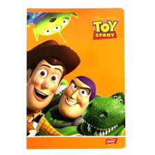 Тетрадка А5 16л. тесни и широки редове Toy Story Majewski