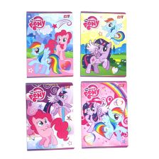 Тетрадка А5 16л. цветни тесни редове My Little Pony Majewski