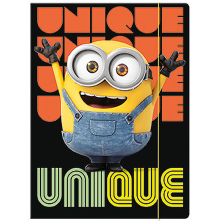 Папка с ластик Majewski Minions А4