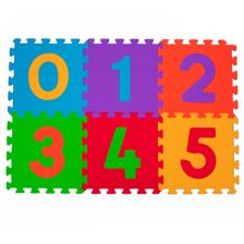 Пъзел за земя Babyono с цифри 6ч. 275