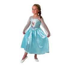 Детски карнавален костюм Rubies Frozen Елза Размер 9-10г. и 11-12г. 610494