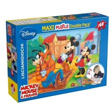 Детски пъзел Lisciani Mickey Mouse 108ч 31740